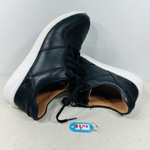 SAS Woman's Tour Mesh Grey Diabetic Lace-Up Oxfords Wide Size 9W